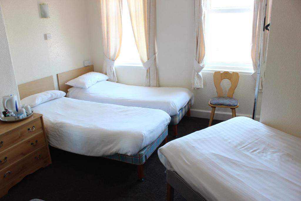 The Colwyn Hotel - Near Pleasure Beach แบล็คพูล ห้อง รูปภาพ