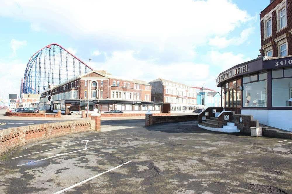 The Colwyn Hotel - Near Pleasure Beach แบล็คพูล ภายนอก รูปภาพ