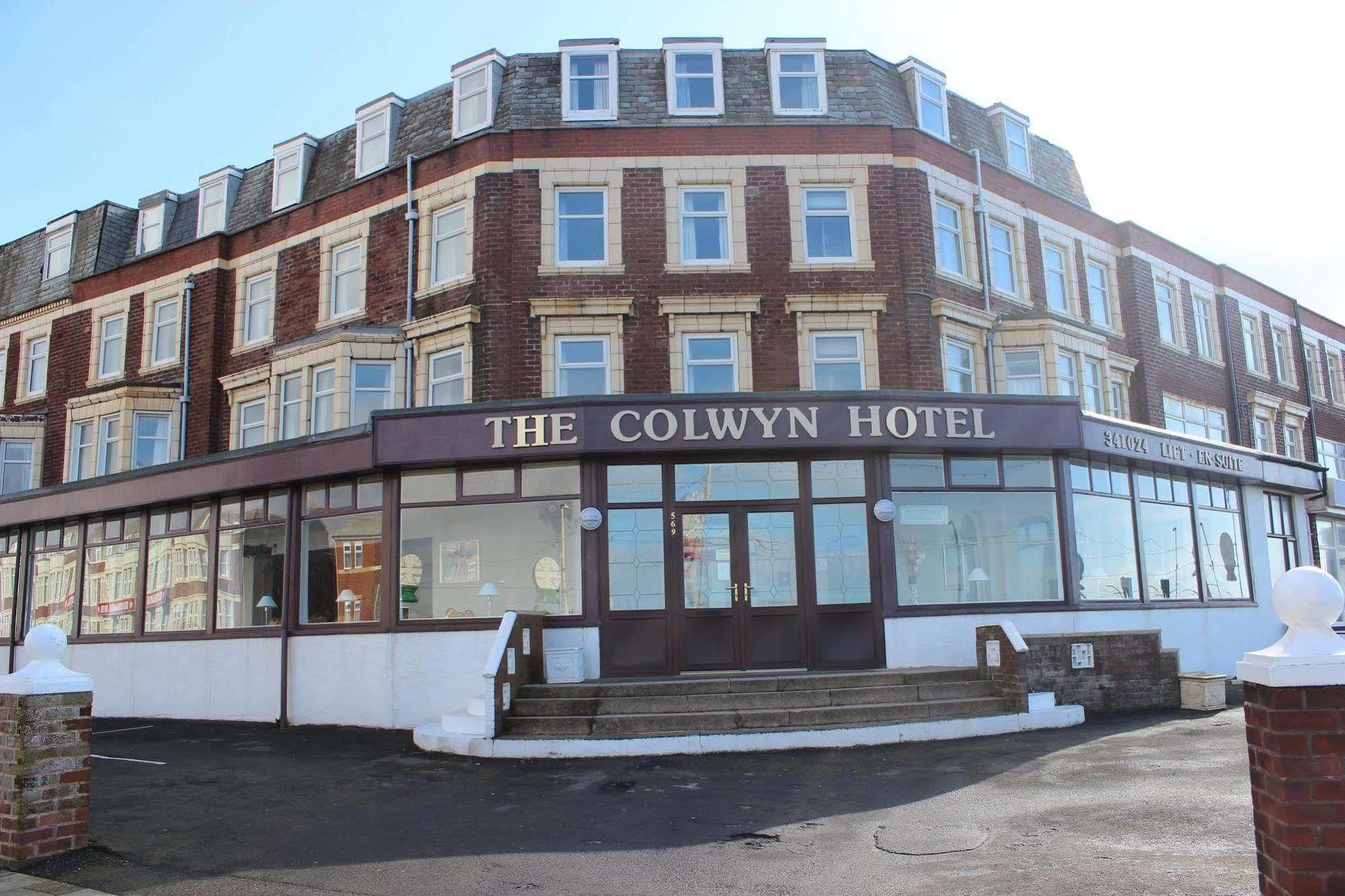 The Colwyn Hotel - Near Pleasure Beach แบล็คพูล ภายนอก รูปภาพ