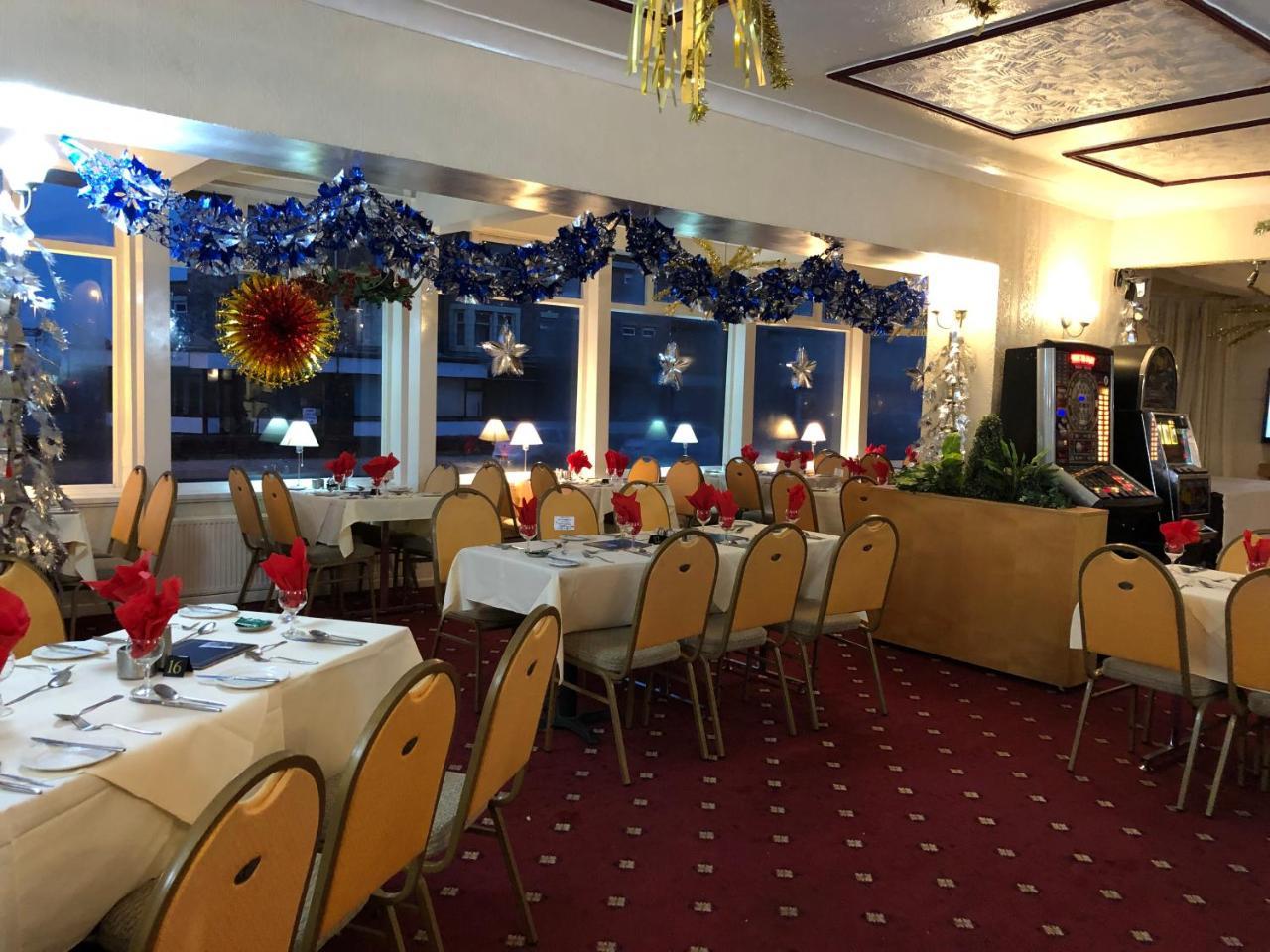 The Colwyn Hotel - Near Pleasure Beach แบล็คพูล ภายนอก รูปภาพ