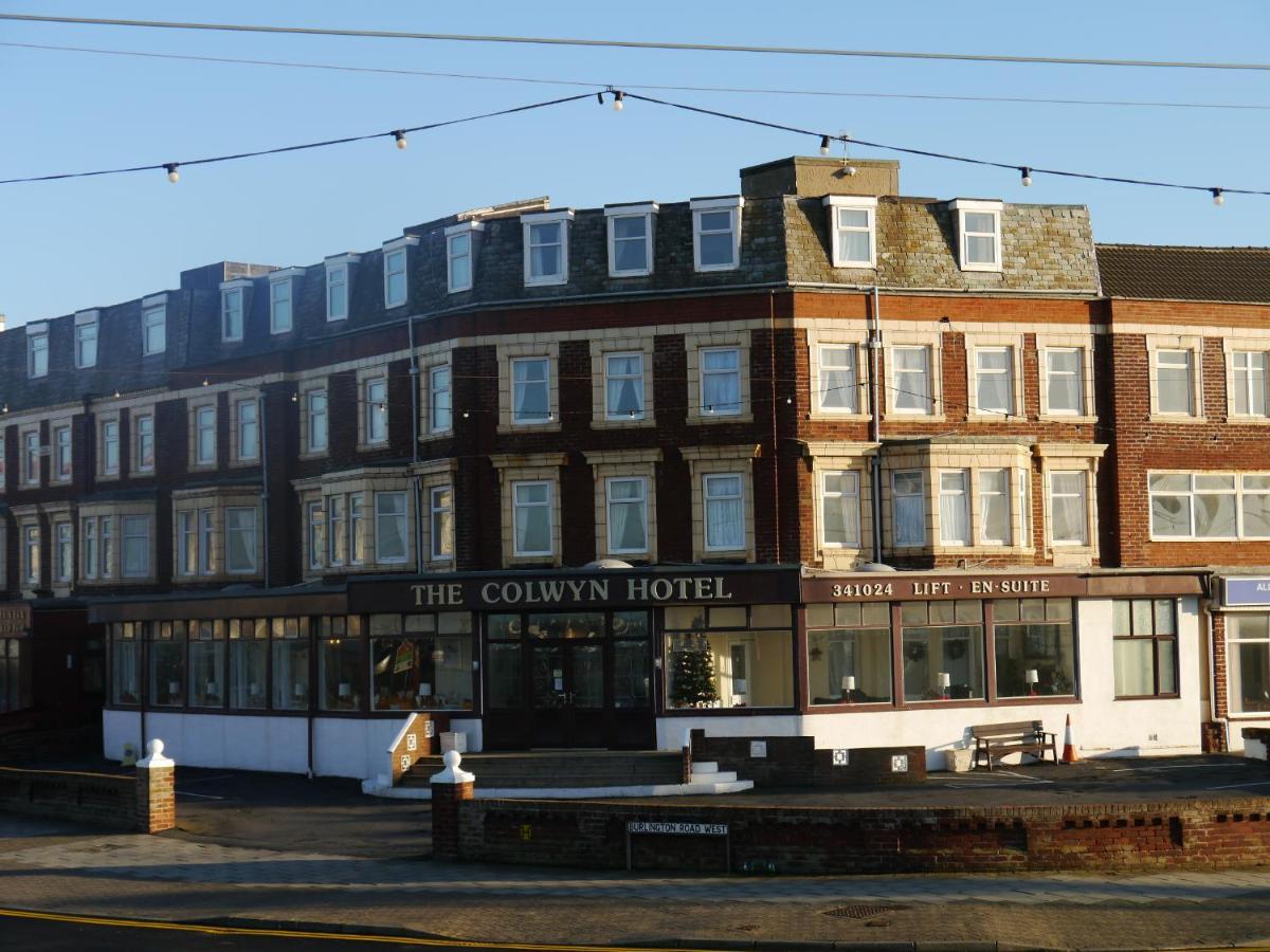 The Colwyn Hotel - Near Pleasure Beach แบล็คพูล ภายนอก รูปภาพ